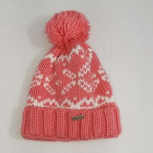 Igloos pink knit hat